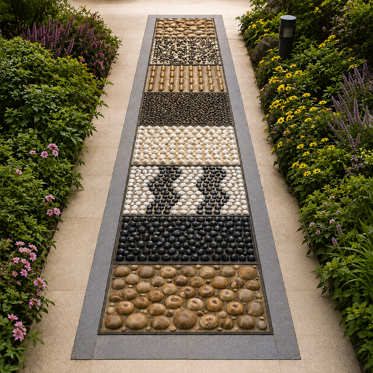 Acupressure Walking Path